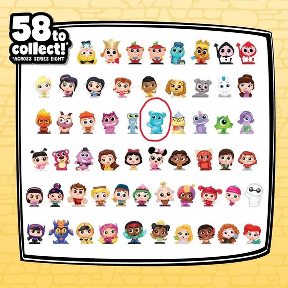 Disney Doorables Series 8: Sulley from Monsters, Inc. - Picture 2 of 2